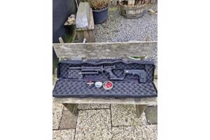 Hatsan Jet 2 5.5mm pcp pistool met kolf