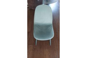 Mooie moderne stoelenset