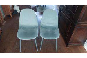 Mooie moderne stoelenset