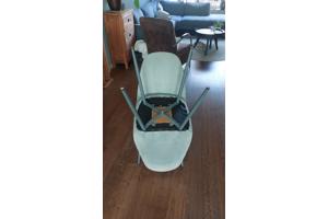 Mooie moderne stoelenset