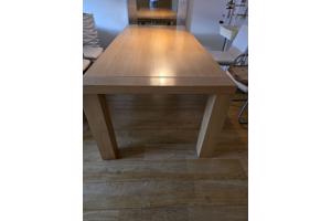 Eettafel 100×220