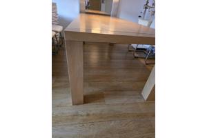 Eettafel 100×220