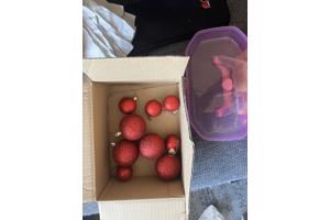 Kerstversiering verschillende