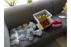 Kerstversiering verschillende