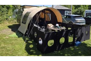 De Waard Bosuil voortent