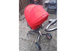 Stokke combi kinderwagen