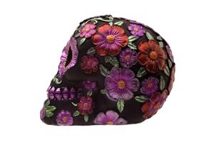 Nieuw Candy skull metallic madelief