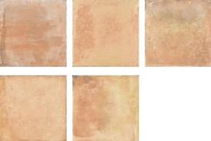 Nieuwe terra cotta tegels oude antieke look 33x33 cm