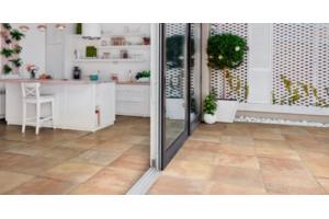 Nieuwe terra cotta tegels oude antieke look 33x33 cm