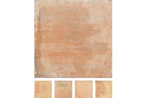 Nieuwe terra cotta tegels oude antieke look 33x33 cm