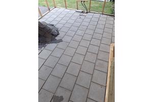 Stoeptegels ca 120 stuks