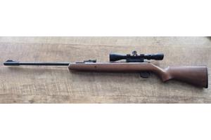 Diana 34 knikloop buks met richtkijker