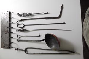 Antieke pookset uit 1864