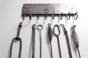 Antieke pookset uit 1864