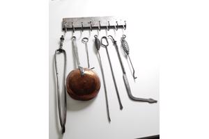 Antieke pookset uit 1864