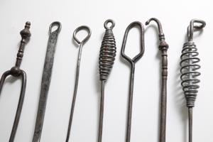 Antieke pookset uit 1864