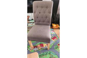6  mooie eettafel stoelen