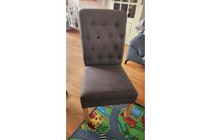 6  mooie eettafel stoelen