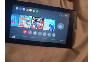 Nintendo Switch game console