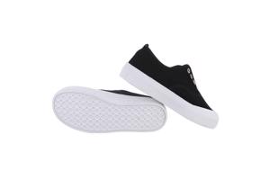 A21 Sneakers zwart wit 41