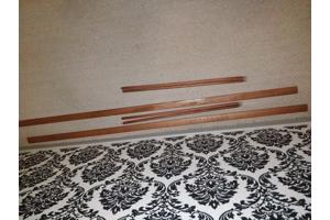 Houten luxaflex: IKEA Lindmon