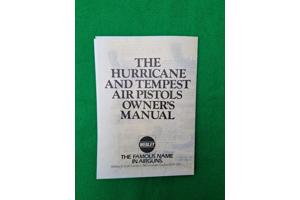 Webley Hurricane luchtdrukpistool