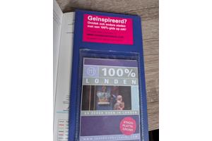 100% LONDEN, VOOR WIE NIETS WIL MISSEN! reisgids