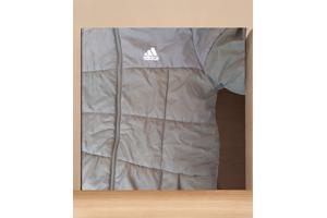 Adidas khaki groene jas 13-14 jaar