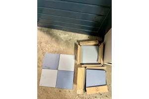 Matte keramische tegels 20x20