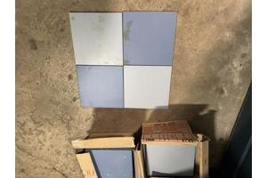 Matte keramische tegels 20x20