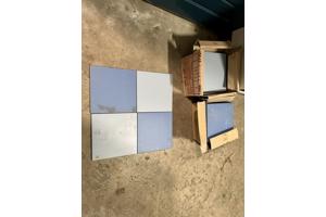 Matte keramische tegels 20x20