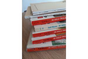 De dolle tweeling van Enid Blyton