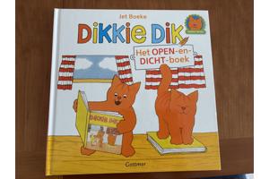 Dikkie Dik het open en dicht boek ( Jet Boeke ) 2+
