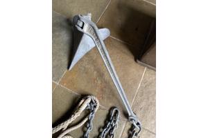 CQR ANKER Ketting Lijn