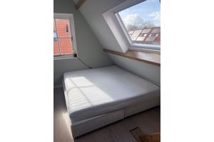 Tweepersoons boxspring incl matras