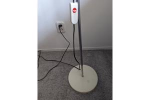 Bollamp aan standaard