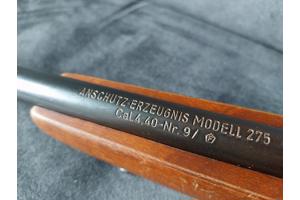 Anschutz 275 kermisbuks