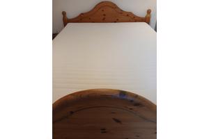 Houten elektrisch verstelbaar bed 180-200 cm