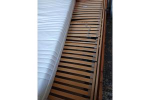 Houten elektrisch verstelbaar bed 180-200 cm