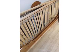 Houten elektrisch verstelbaar bed 180-200 cm