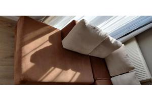 MOET NU WEG! Mooie bank met wasbare hoezen