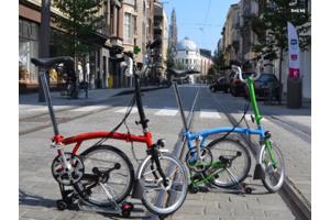 1 tot 4 Brompton of Riese Birdy Müller Vouwfietsen Gezocht Gevraagd