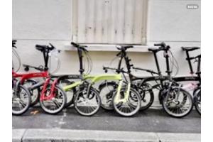 1 tot 4 Brompton of Riese Birdy Müller Vouwfietsen Gezocht Gevraagd