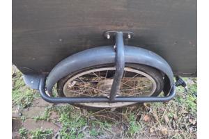 3 wieler Bakfiets, kan elektrisch maar werkt nu niet.