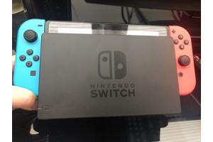 Nintendo Switch incl. games