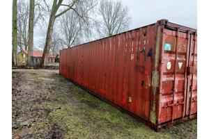 Zeecontainer 40ft 12 meter