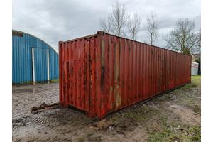 Zeecontainer 40ft 12 meter