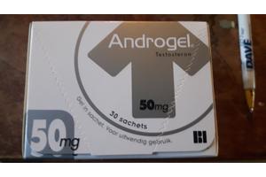 Androgel 50mg per sachet originele doos met 30 sachets