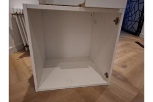 Ikea Platsa opbergkastje wit 80x58x60