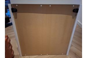 Ikea Platsa opbergkastje wit 80x58x60